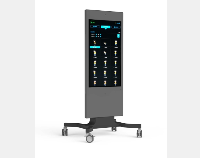 智能形體測評訓練系統JY-XTCP-1
